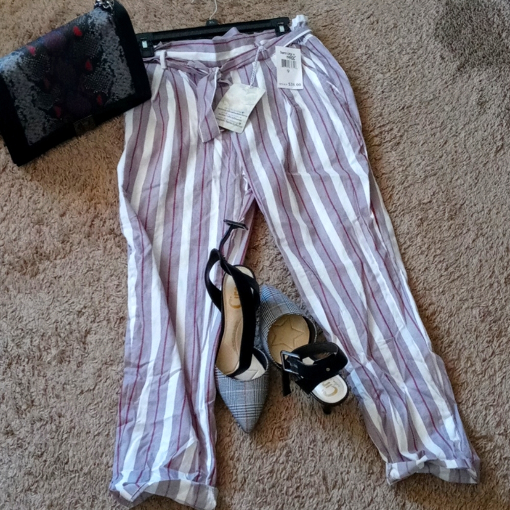 Dressing capris pant